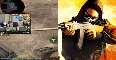 Kibic Pashy tak zaczął szczekać, że gracz musiał poprosić o pauzę podczas meczu w CS:GO