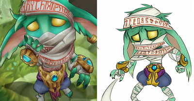 Gracze LoLa proponują nowy wygląd Amumu pokazując świetne koncepty