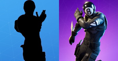 Gracze dostali darmowy, aktywny styl do skórki „Bila nr 8” w Fortnite