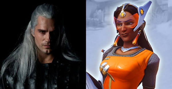Wiedźmin gra w Overwatch. Mainuje jedną z najbardziej znienawidzonych postaci
