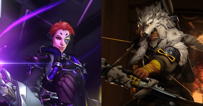 Gracze śmieją się z typowych przeciwników w Overwatch. Moira, Wieprzu, czy Hanzo w rolach głównych