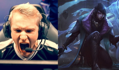 Aphelios jest irytujący i za silny? Przekonuje się o tym Jankos wybuchając rage’m