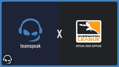Teamspeak oficjalnym komunikatorem dla rozgrywek Overwatch