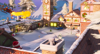Epic Games pokazuje nam przedsmak zimy w Fortnite