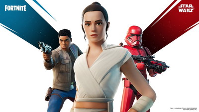 Do sklepu Fortnite weszły nowe skiny ze Star Wars