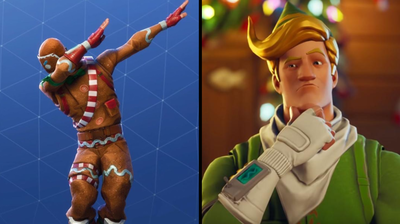 Gracze Fortnite używają świątecznych skinów, by genialnie zmylić przeciwnika