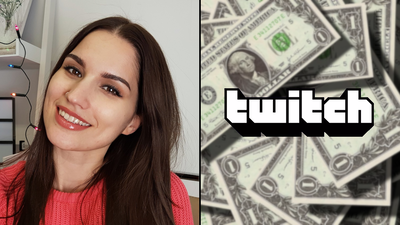 Streamerka Twitch popłakała się po otrzymaniu dotacji na jej karę