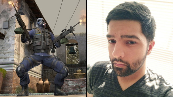 LIRIK rozwala klawiaturę w CS:GO po zostaniu zlikwidowanym