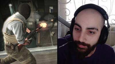 Streamer włączył cheaty w CS:GO, a i tak przegrywał 1vs1