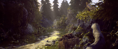 Tak wyglądałoby Summoner’s Rift w rzeczywistości. Mapa z LoLa odtworzona na Unreal Engine 4