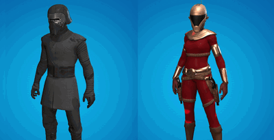 Do Fortnite nadchodzą nowe skiny ze Star Wars. To Kylo Ren, Zorri Bliss i…