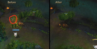 Riot całkowicie zrezygnuje z tego rodzaju krzaków