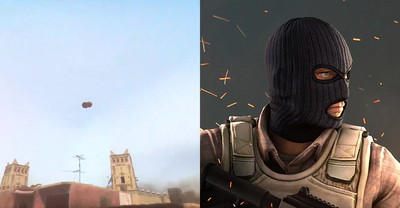 Rzucił granat przez całą mapę w CS:GO, który wylądował idealnie na głowie przeciwnika