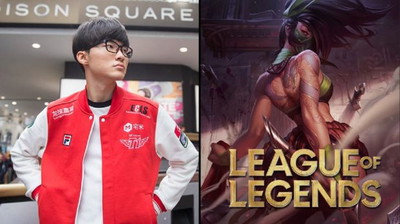 Faker zachwyca swoim kosmicznym zagraniem na Akali