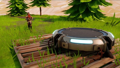 Launch Pady mają szansę wrócić do Fortnite. Są widoczne na najnowszym zwiastunie