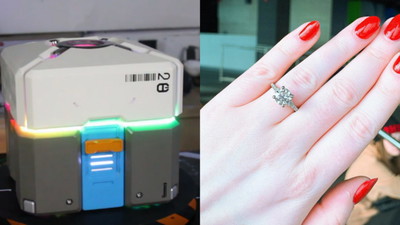 Producent Fallouta oświadczył się za pomocą niesamowitej skrzynki z Overwatch