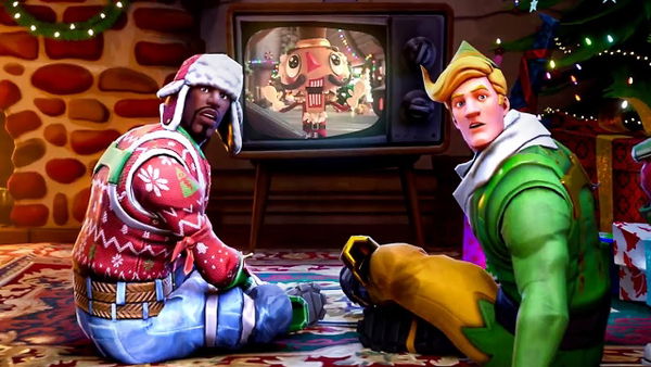 Gracze Fortnite z łezką w oku wspominają 7 sezon i poprzednie Święta