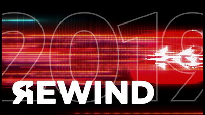 Youtube Rewind 2019 już dostępny, oczywiście łapek dół jest znacznie więcej