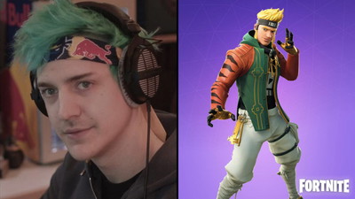 Ninja o tym, dlaczego nigdy nie zobaczyliśmy jego skina w Fortnite