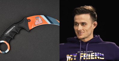 Pasha o jego kosach w CS:GO „To musiało być ustawiane” Valve faktycznie mu pomagało?