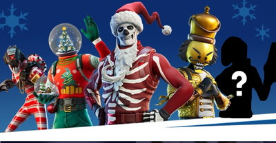 Kolejna zimowa skórka do Fortnite wyciekła w mailach od Epic Games