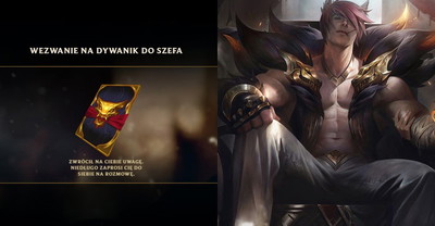 Wiadomo już, co daje wizytówka Setta w LoLu