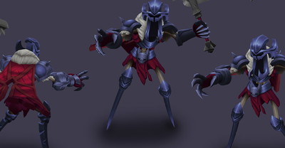 Skin Fiddlesticksa, który spokojnie mógłby dzisiaj pojawić się w League of Legends