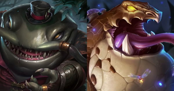Tahm Kench z League of Legends bierze ślub. A podobno idealne pary nie istnieją