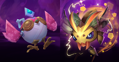 Wszystkie nowe Małe Legendy, jakie zostały właśnie dodane na PBE