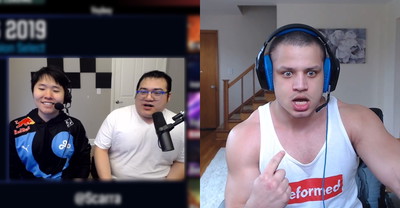 Scarra pyta Tylera1 czy może przeklinać na streamie. Takiej odpowiedzi na pewno się nie spodziewał
