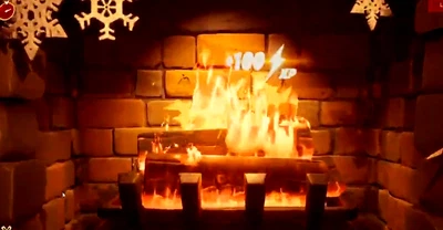 Jak szybko nabijać sobie XP poprzez kominek w Fortnite