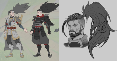 Fanowski koncept skina G2 Esports, tym razem dla Yasuo