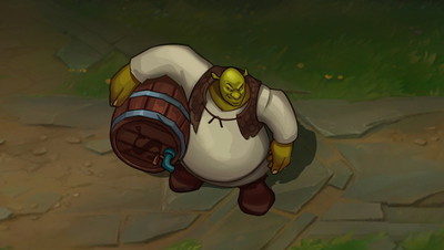 Skórka Shreka dla Gragasa z League of Legends zdecydowanie byłaby hitem