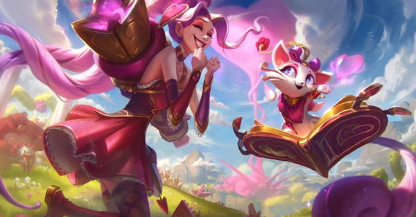 Prestiżowa True Damage Senna, Yuumi i Jinx. Splash Art i prezentacja nowych skórek w grze.