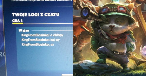 Riot dalej rozdaje bany za napisanie „ez” podczas gry w LoLa. Dlaczego?