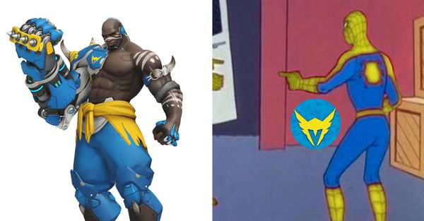 Kontrowersje wokół kolejnych, niebiesko-żółtych skinów w Overwatch