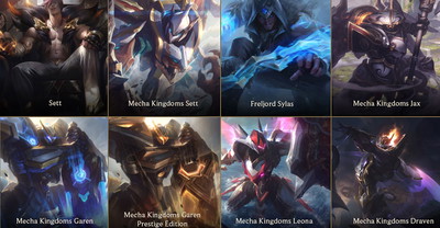 Kiedy do LoLa trafią nowe skiny? Poznaliśmy daty wydania Królestw Mecha i Dragonslayer