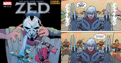 3 część komiksu z Zedem już dostępna