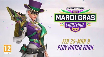 Przeciek wyglądu skina do Ashe w Overwatch na nowe wydarzenie Madri Gras
