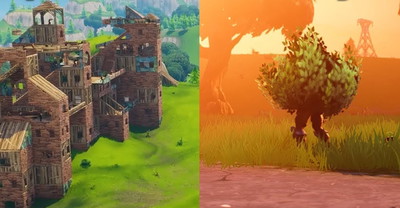 Brutalna różnica pomiędzy oczekiwaniami, a rzeczywistością w Fortnite