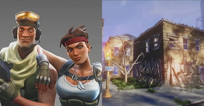 Jak wyglądały Bambiki, budynki czy interfejs Fortnite w 2014 roku? Zupełnie inaczej, niż teraz