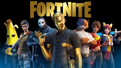 Ile leveli potrzebujecie, żeby odblokować wszystkie złote style do skórek Fortnite?