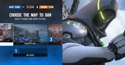 Bany map w Overwatch? Gracze proponują rozwiązanie z Rainbow Six Siege