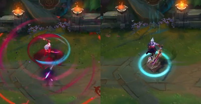 Wygląd nowych skinów: Bloodmoon Katarina, Tryndamere i Master Yi