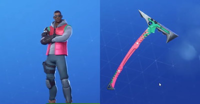 Jak wyglądają darmowe przedmioty do Fortnite za turniej Playstation w grze?