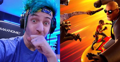 Ninja pocisnął dzieciaki, które narzekają na obecny sezon Fortnite
