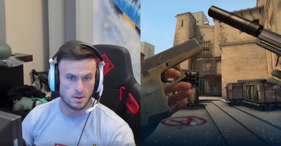 Pasha dzwoni do Kubena w środku meczu Emeritos Banditos w CS:GO