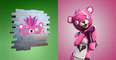 Jak odebrać unikalny, darmowy sprej do Fortnite „Cuddle Mask”?