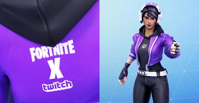 Specjalne skiny Fortnite X Twitch, które w końcu mogłyby się pojawić w grze