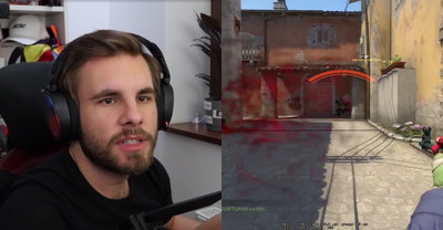 PAGO zalicza Ace w CSGO podczas meczu Emeritos Banditos